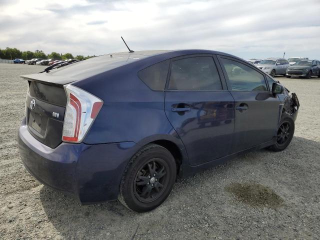  TOYOTA PRIUS 2013 Granatowy