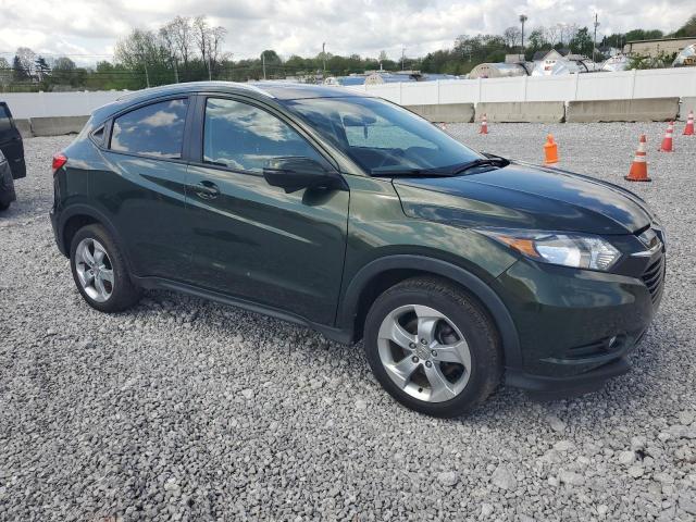  HONDA HR-V 2016 Зелений