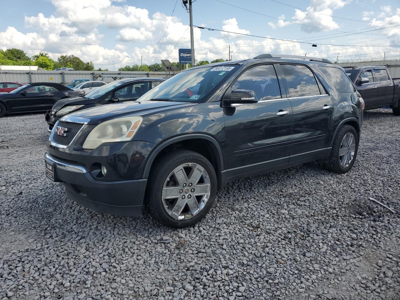 2010 Gmc Acadia Slt-1 for Sale in Hueytown, AL - Rear End