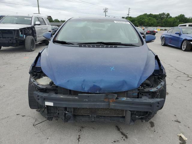 Sedans HYUNDAI ELANTRA 2016 Granatowy