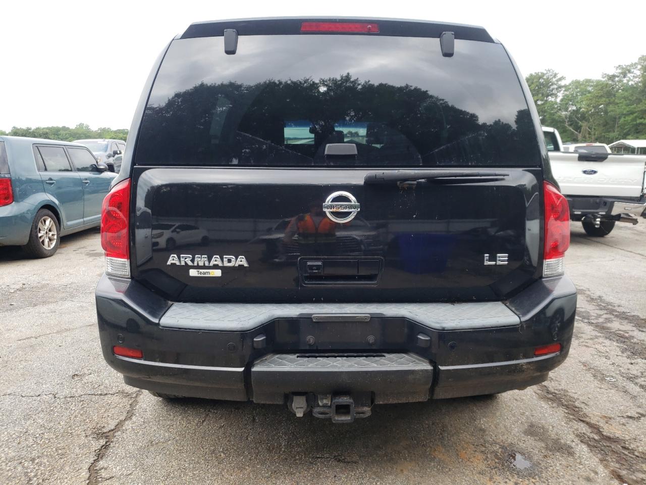 2008 Nissan Armada Se VIN: 5N1BA08DX8N605120 Lot: 56760665