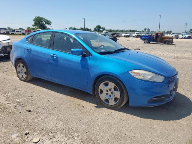  DODGE DART 2015 Blue
