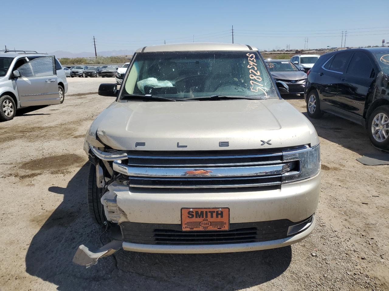 2FMGK5C80HBA11349 FORD FLEX 2017
