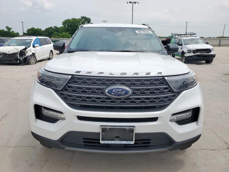  FORD EXPLORER 2021 Белый