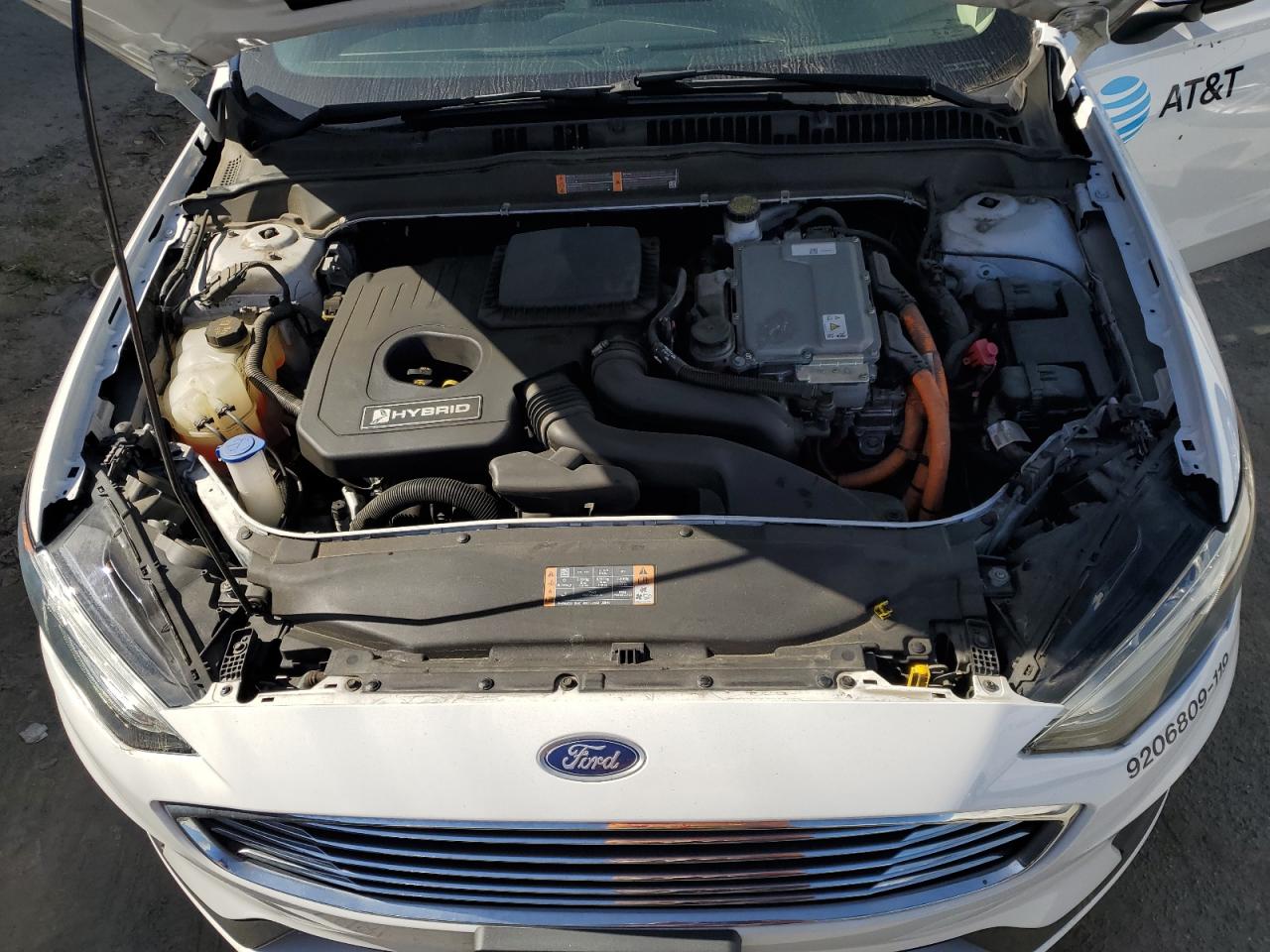 2019 Ford Fusion Se VIN: 3FA6P0LU8KR263950 Lot: 54025575