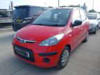 2010 HYUNDAI I10 CLASSI for sale at Copart SANDY