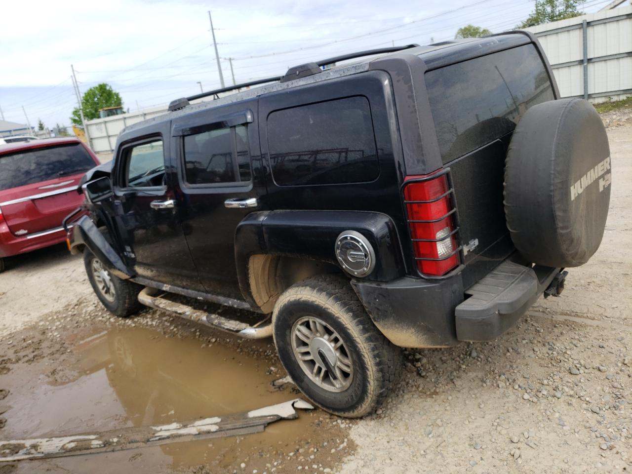 2006 Hummer H3 VIN: 5GTDN136668190785 Lot: 56603055