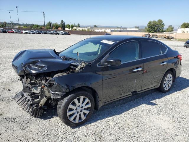  NISSAN SENTRA 2019 Черный