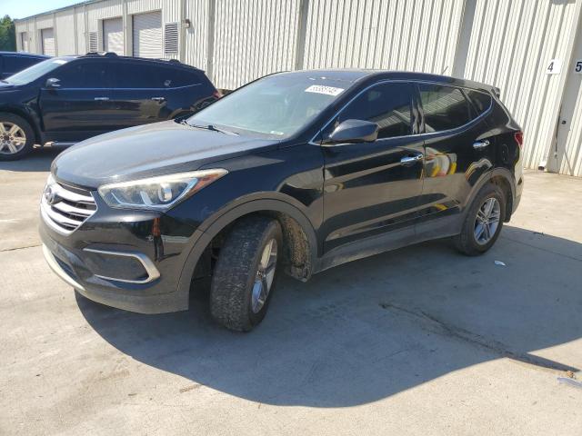  HYUNDAI SANTA FE 2018 Черный