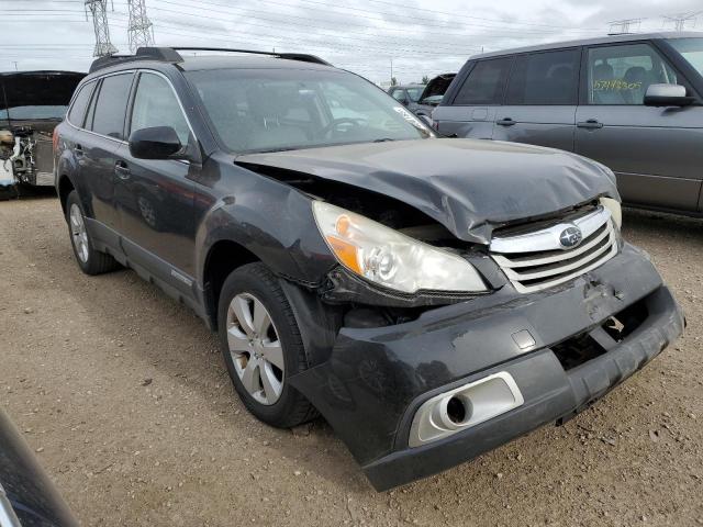  SUBARU OUTBACK 2012 Черный