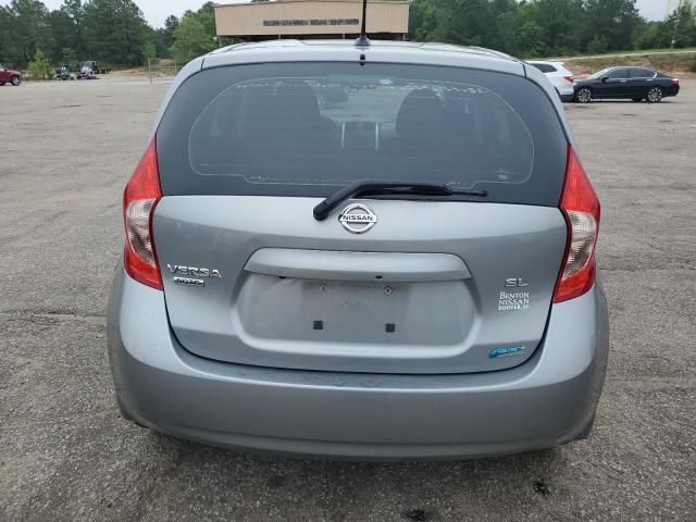  NISSAN VERSA 2014 Srebrny
