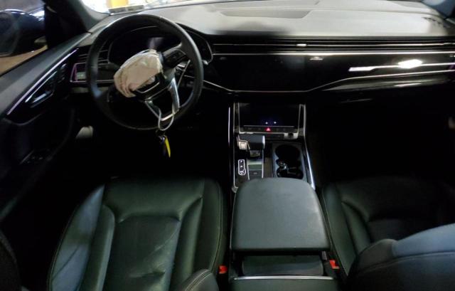  AUDI Q8 2021 Black