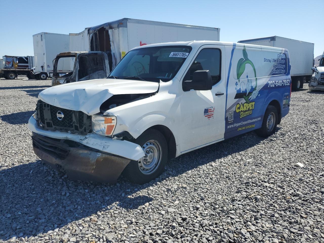 2014 Nissan Nv 1500