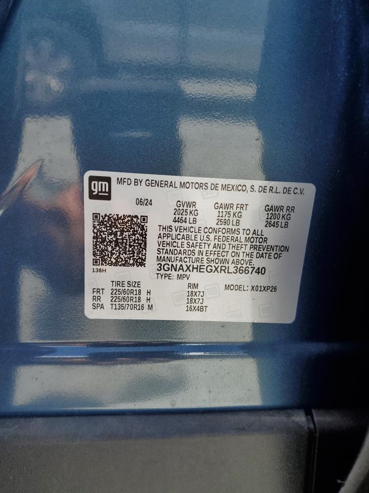 3GNAXHEGXRL366740 CHEVROLET EQUINOX 2024