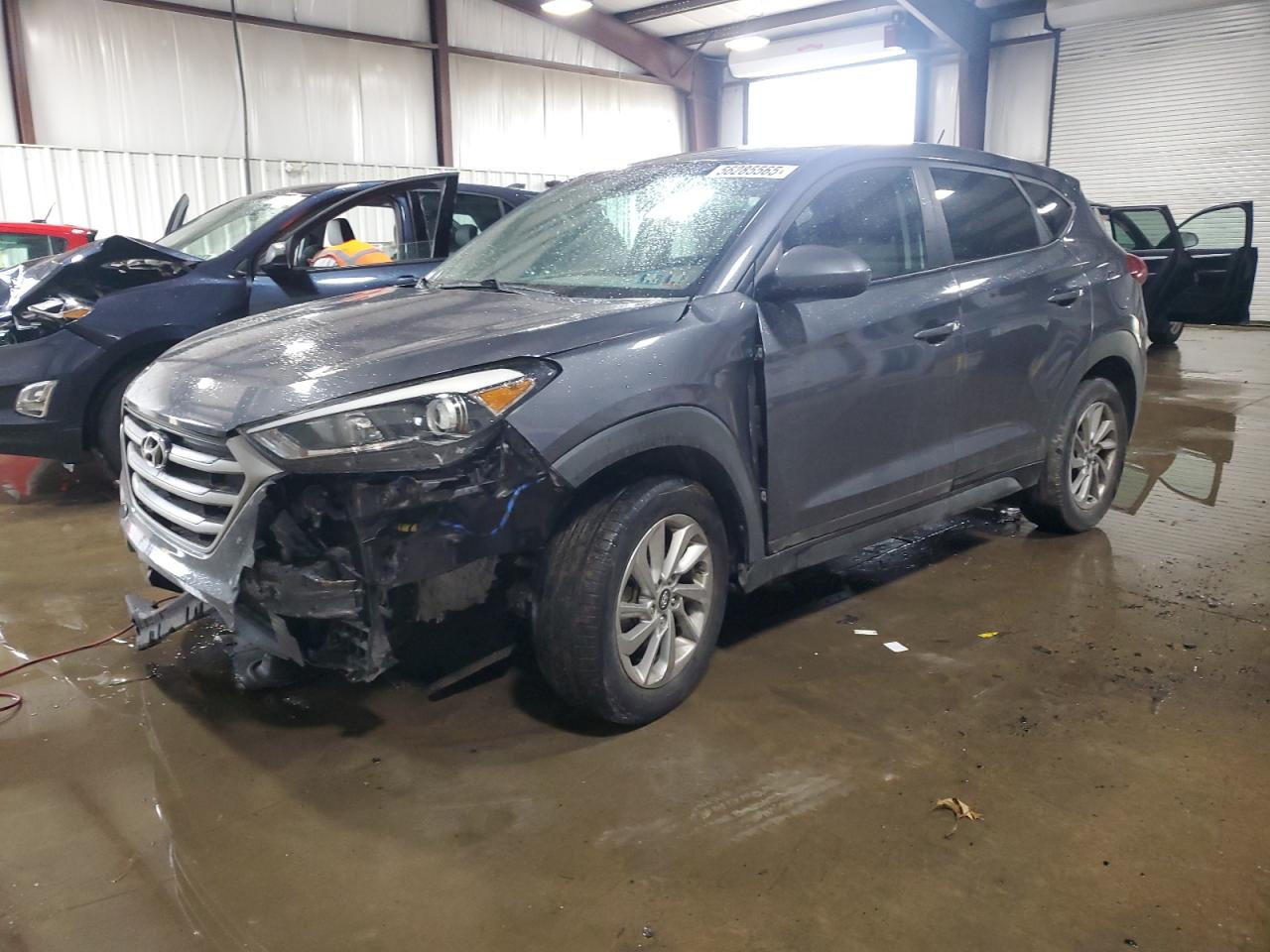 2018 Hyundai Tucson Se на продаже в West Mifflin, PA - Front End