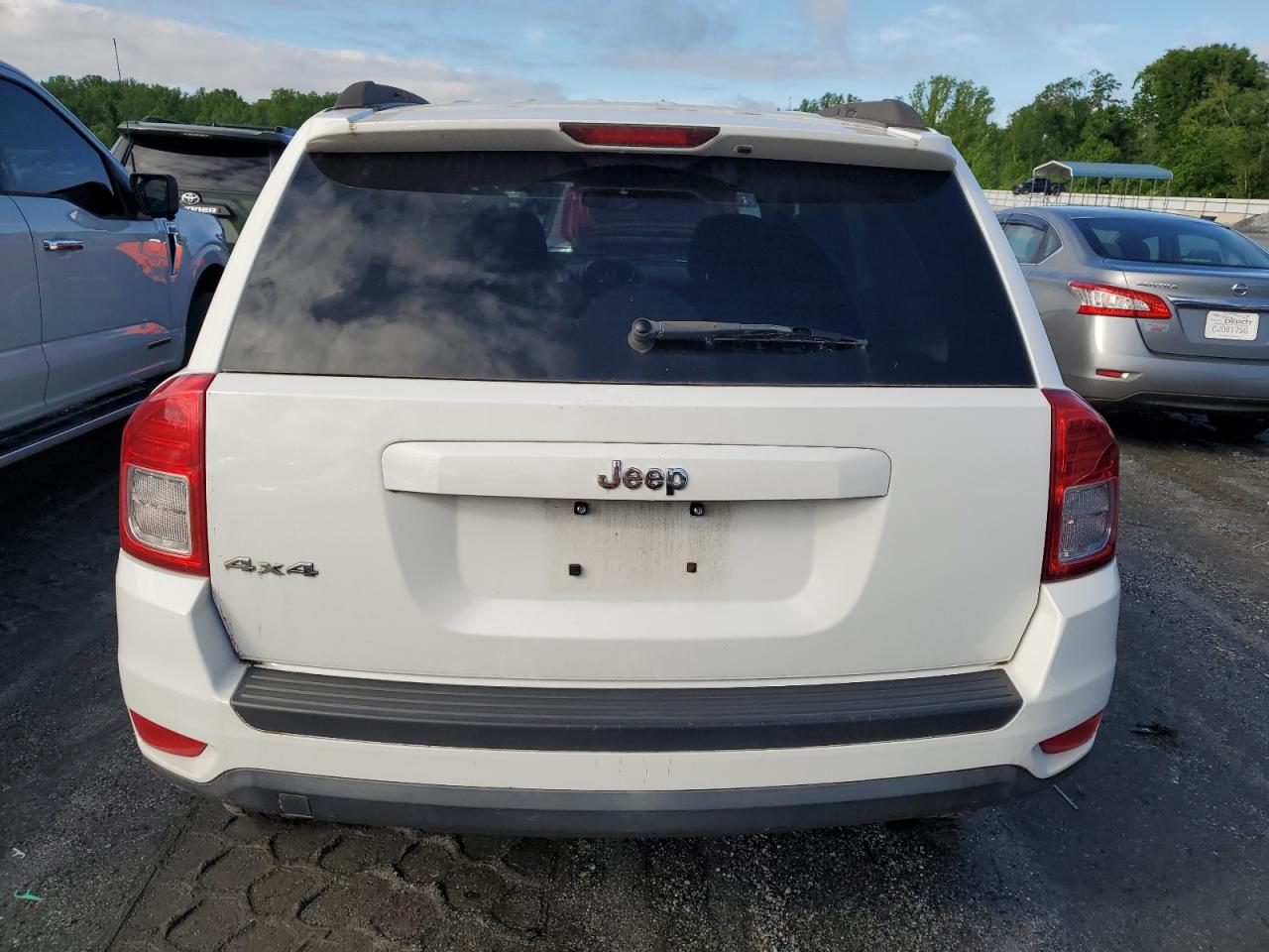 2012 Jeep Compass Sport VIN: 1C4NJDBB1CD624976 Lot: 56962245
