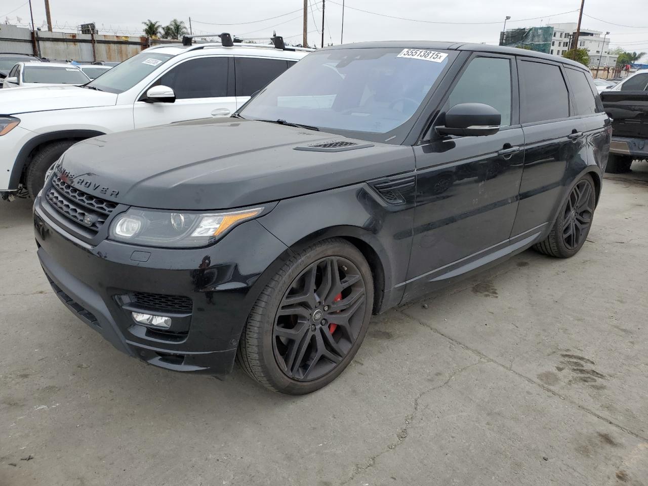 2017 Land Rover Range Rover Sport Autobiography იყიდება Los Angeles-ში, CA - Minor Dent/Scratches
