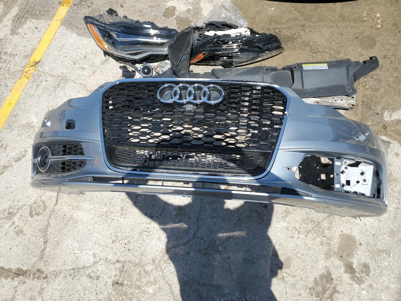 2014 Audi S6 VIN: WAUF2AFC6EN016853 Lot: 57240845