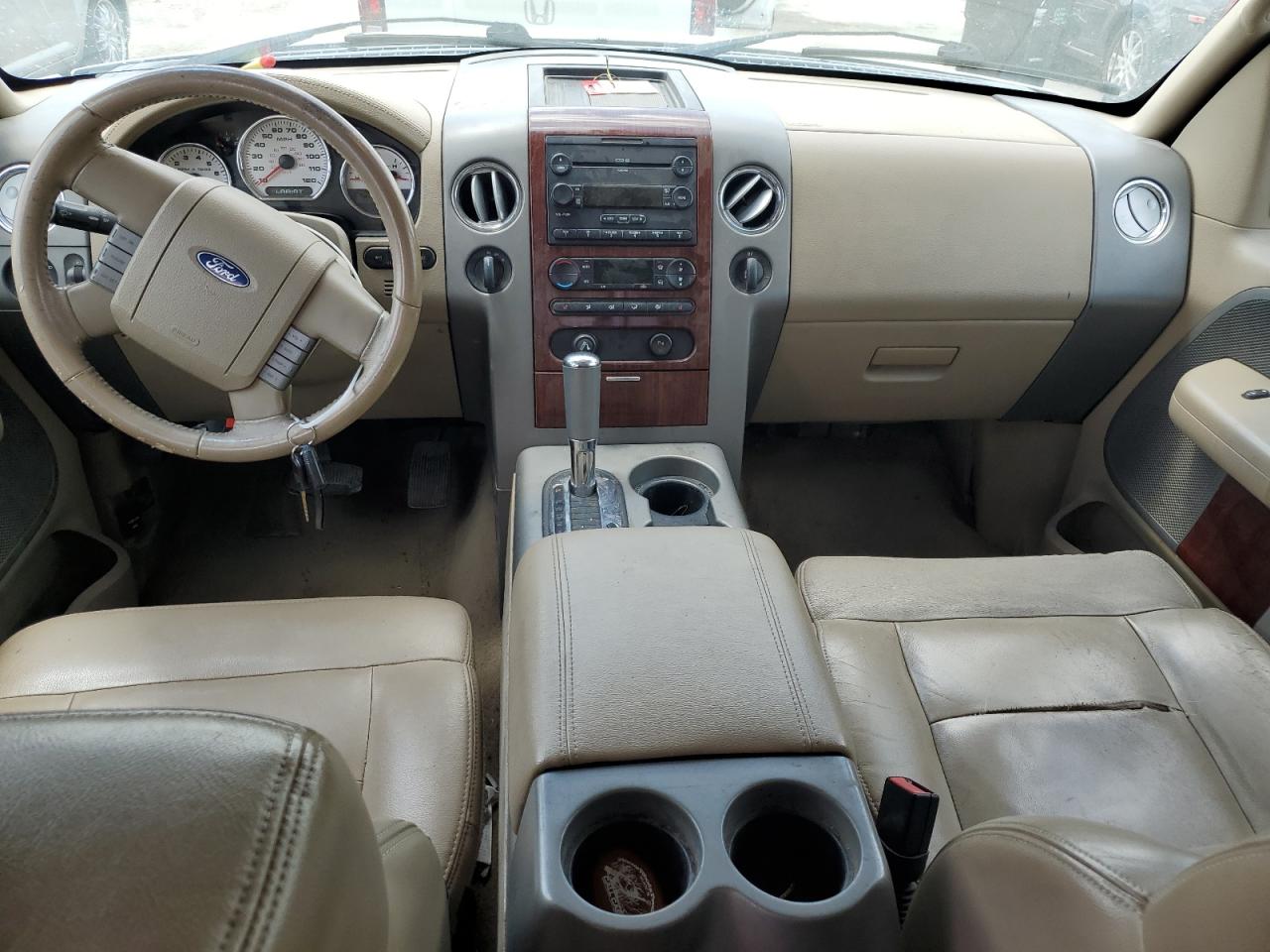 2006 Ford F150 Supercrew VIN: 1FTPW14VX6KD73763 Lot: 56748175