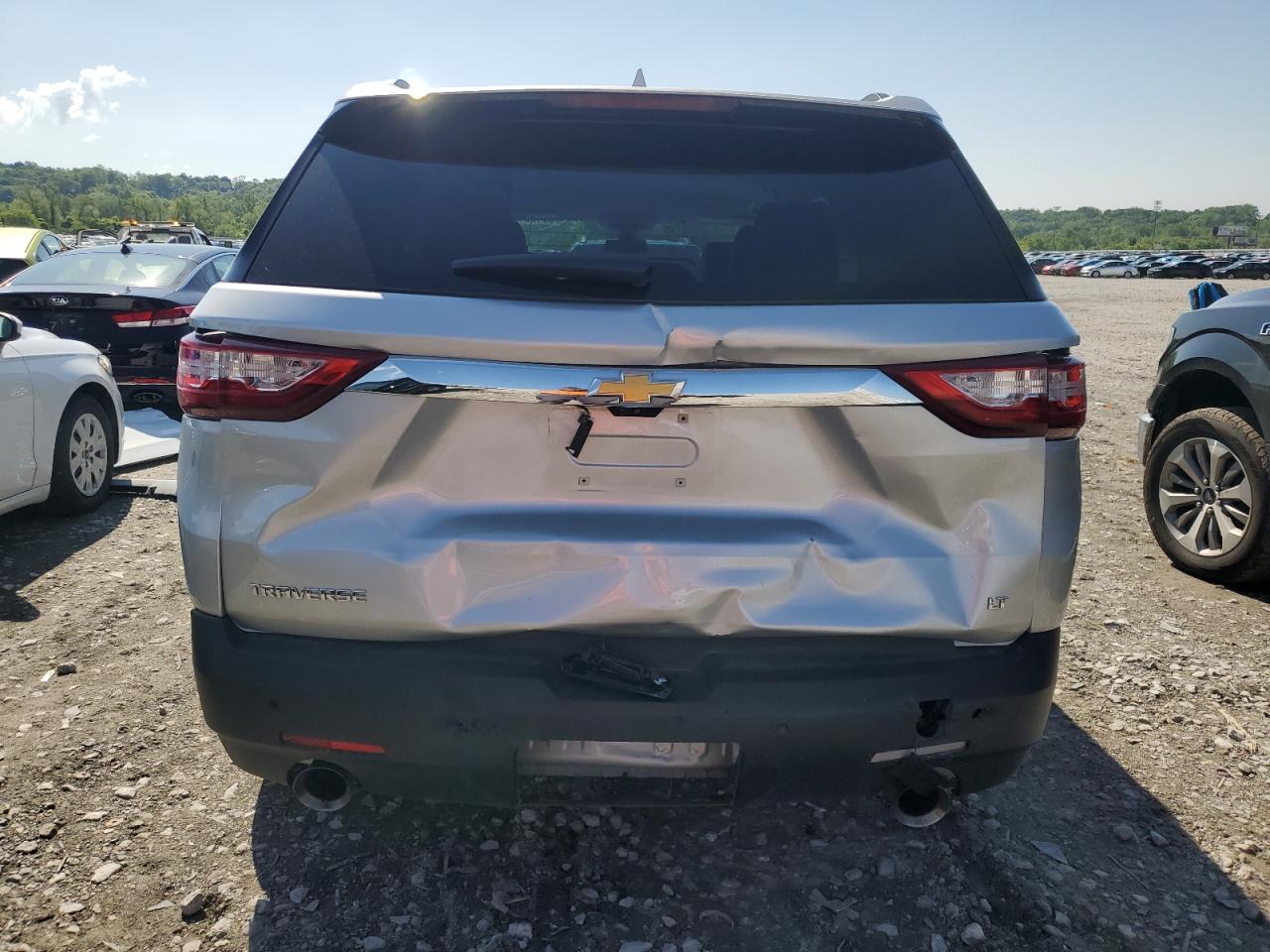 2019 Chevrolet Traverse Lt VIN: 1GNERHKW9KJ316982 Lot: 56433485
