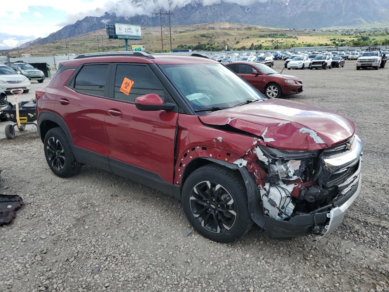 KL79MRSL5MB146120 CHEVROLET TRAILBLZR 2021