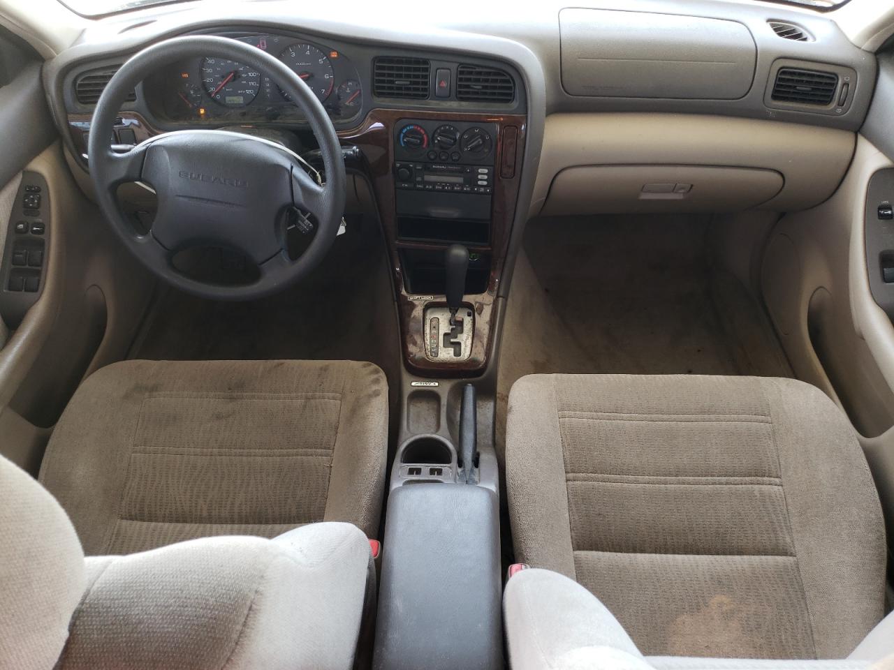 2000 Subaru Legacy Outback VIN: 4S3BH6654Y7673397 Lot: 57311615