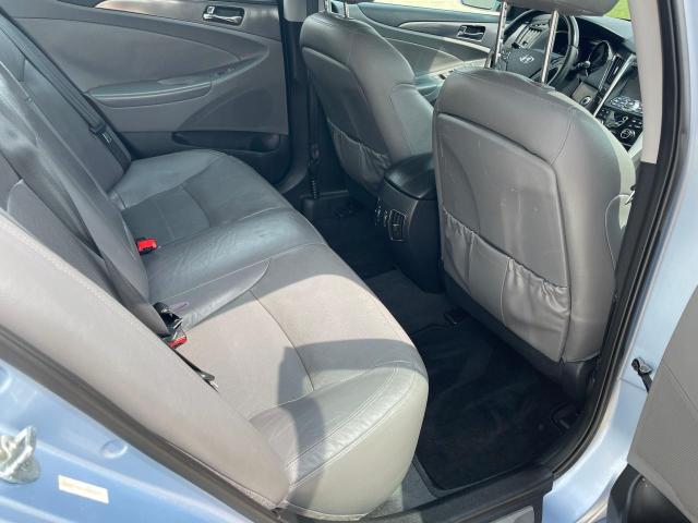 Sedans HYUNDAI SONATA 2012 Blue