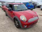 2010 MINI ONE CLUBMA for sale at Copart BRISTOL