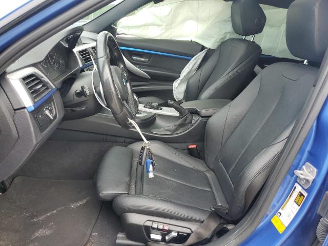  BMW 3 SERIES 2017 Blue