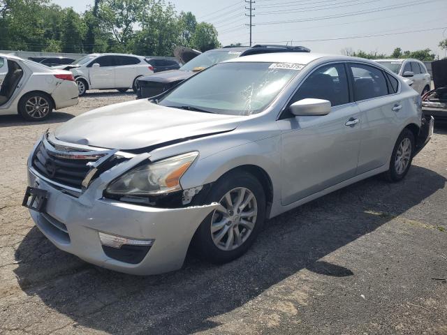  NISSAN ALTIMA 2014 Серебристый
