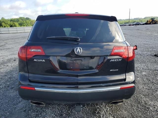  ACURA MDX 2012 Чорний