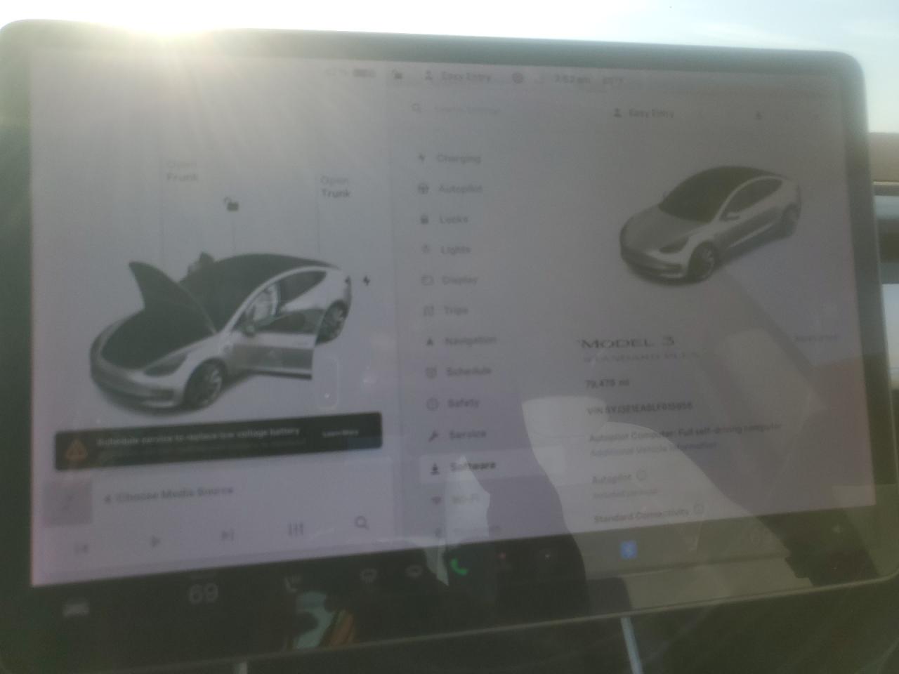 2020 Tesla Model 3 VIN: 5YJ3E1EA8LF615956 Lot: 56102115