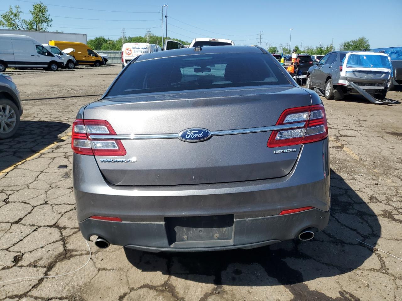 2013 Ford Taurus Se VIN: 1FAHP2D84DG113656 Lot: 57212165