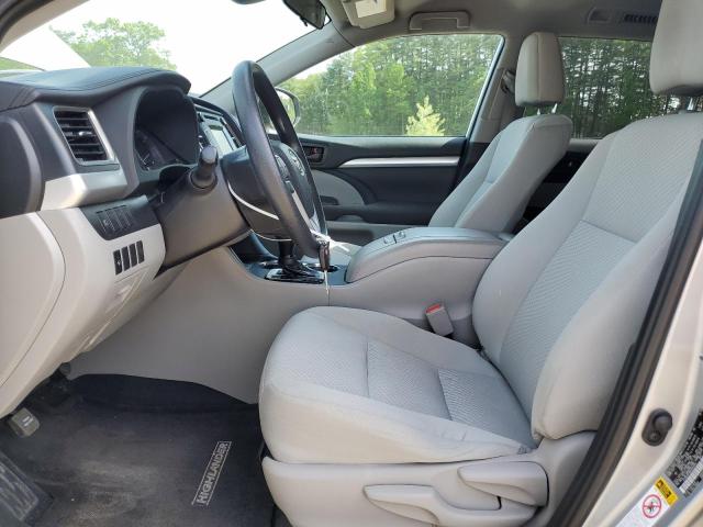  TOYOTA HIGHLANDER 2019 Сріблястий