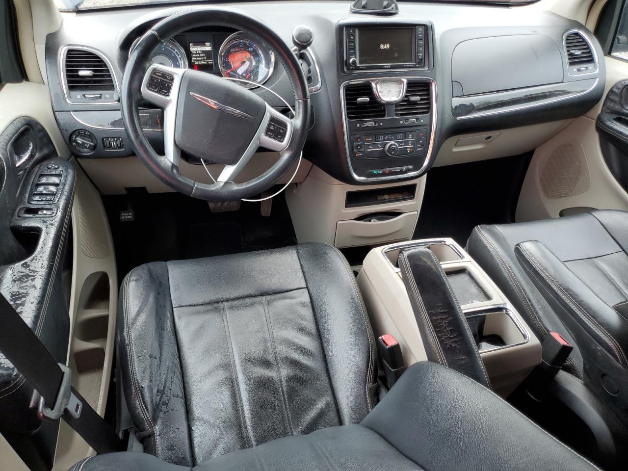 2013 Chrysler Town & Country Touring VIN: 2C4RC1BG3DR775709 Lot: 56707405