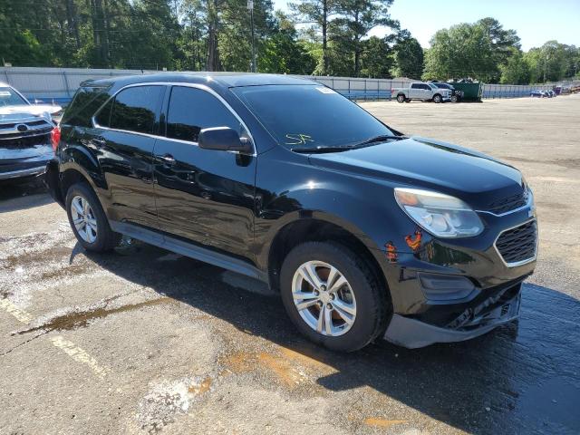  CHEVROLET EQUINOX 2017 Черный