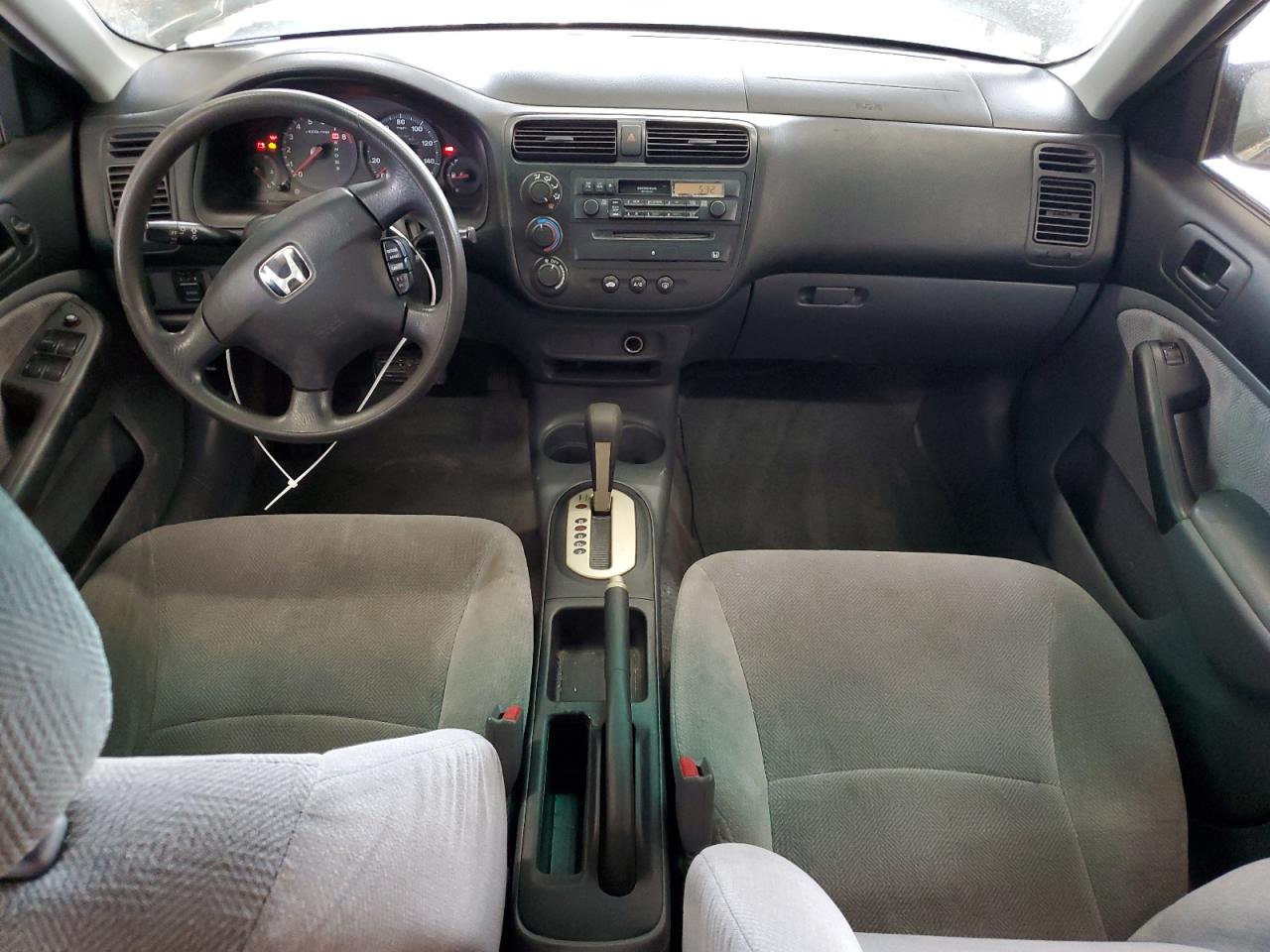 2001 Honda Civic Lx VIN: 1HGES16541L056694 Lot: 55975545