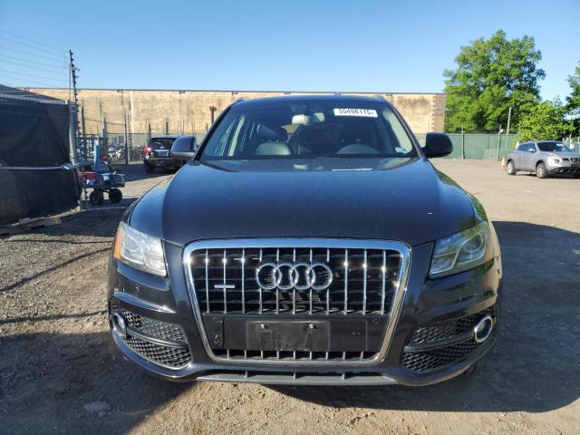  AUDI Q5 2012 Чорний