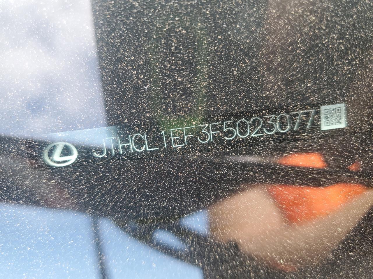 2015 Lexus Ls 460 VIN: JTHCL1EF3F5023077 Lot: 56796465
