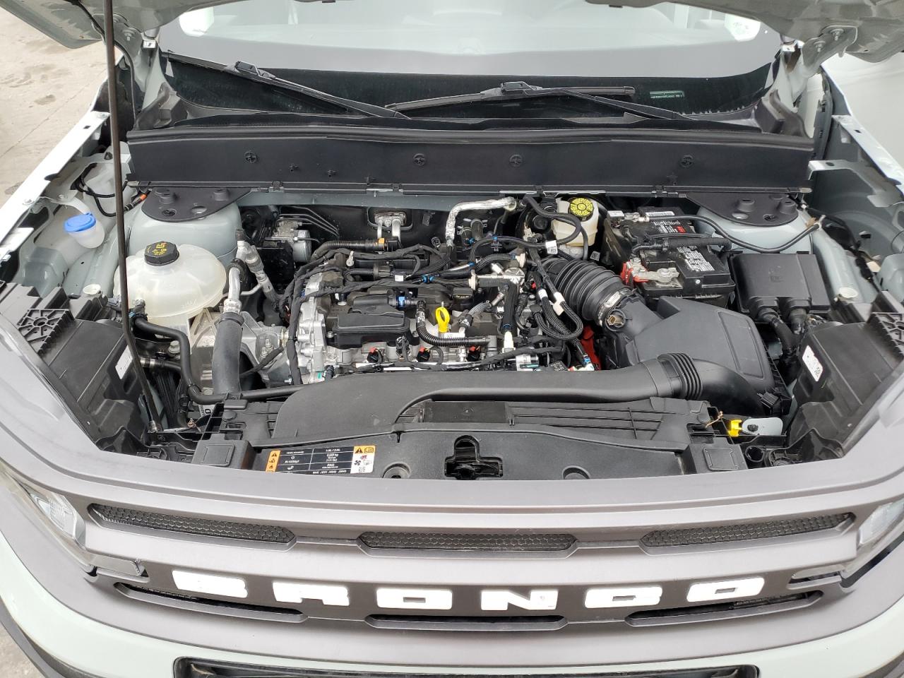 2024 Ford Bronco Sport Big Bend VIN: 3FMCR9B61RRE44943 Lot: 56040285