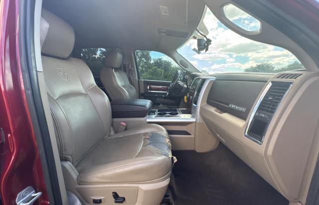 Pickups DODGE RAM 2500 2012 Czerwony