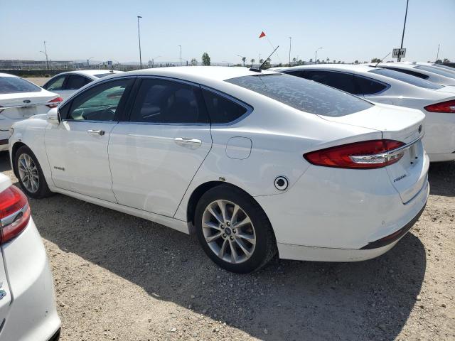 Седани FORD FUSION 2017 Білий