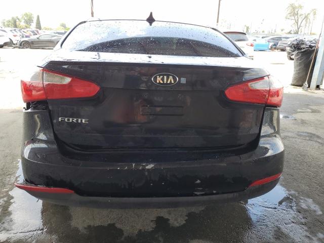  KIA FORTE 2016 Czarny
