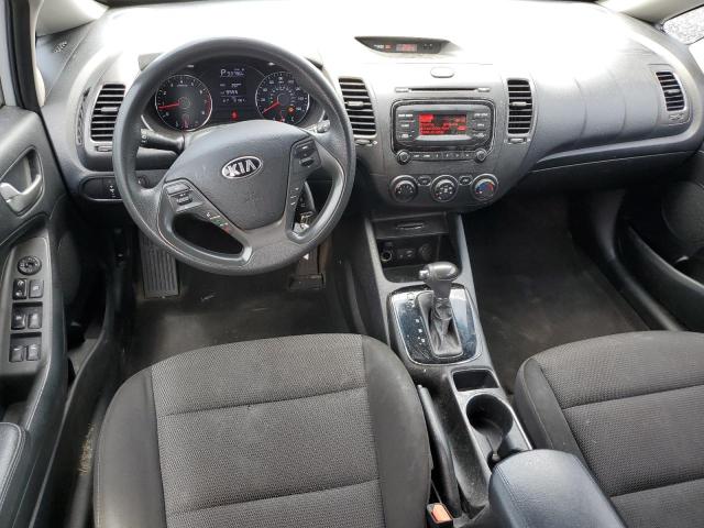  KIA FORTE 2017 Silver