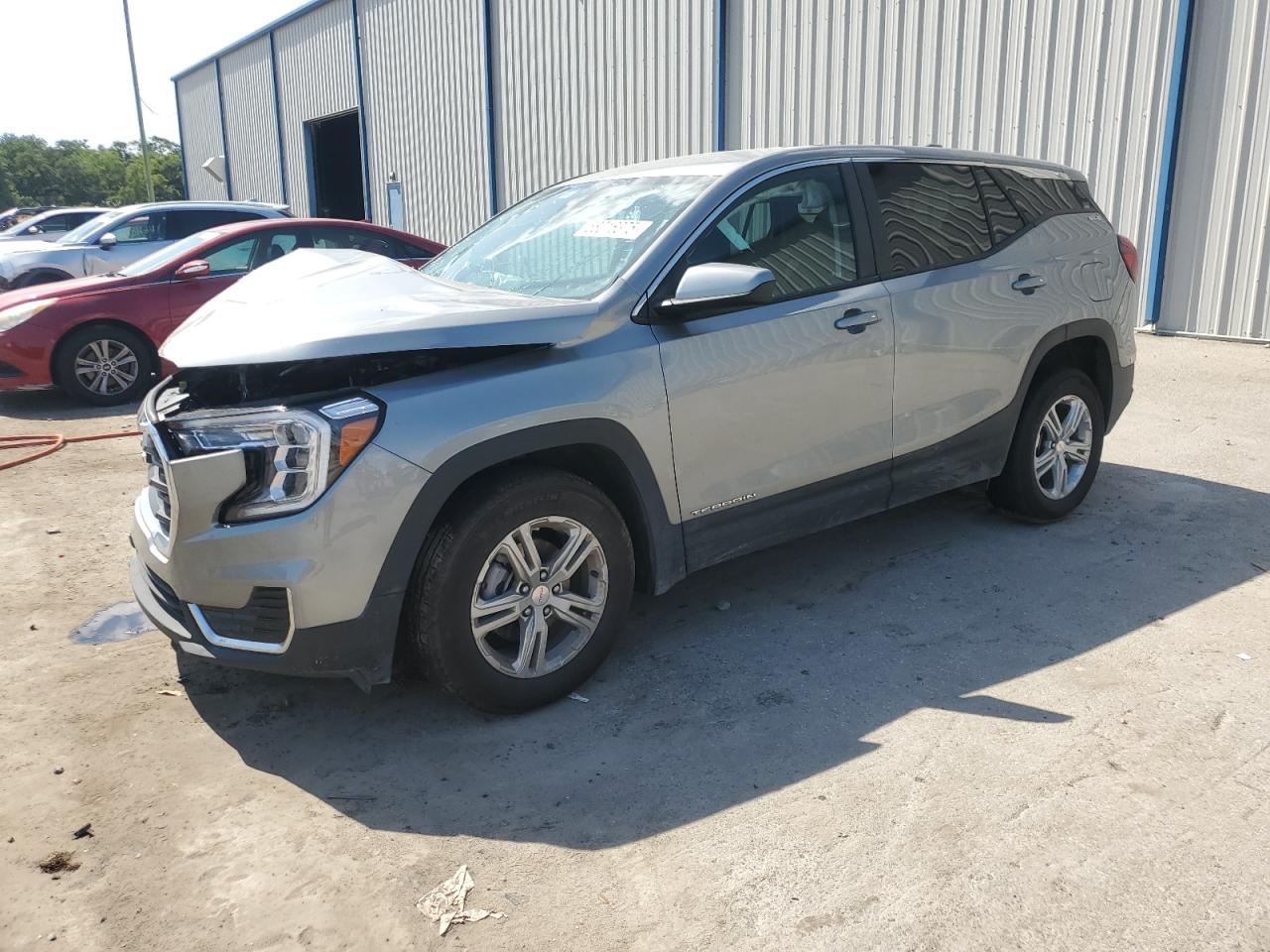 2024 Gmc Terrain Sle за продажба в Apopka, FL - Front End