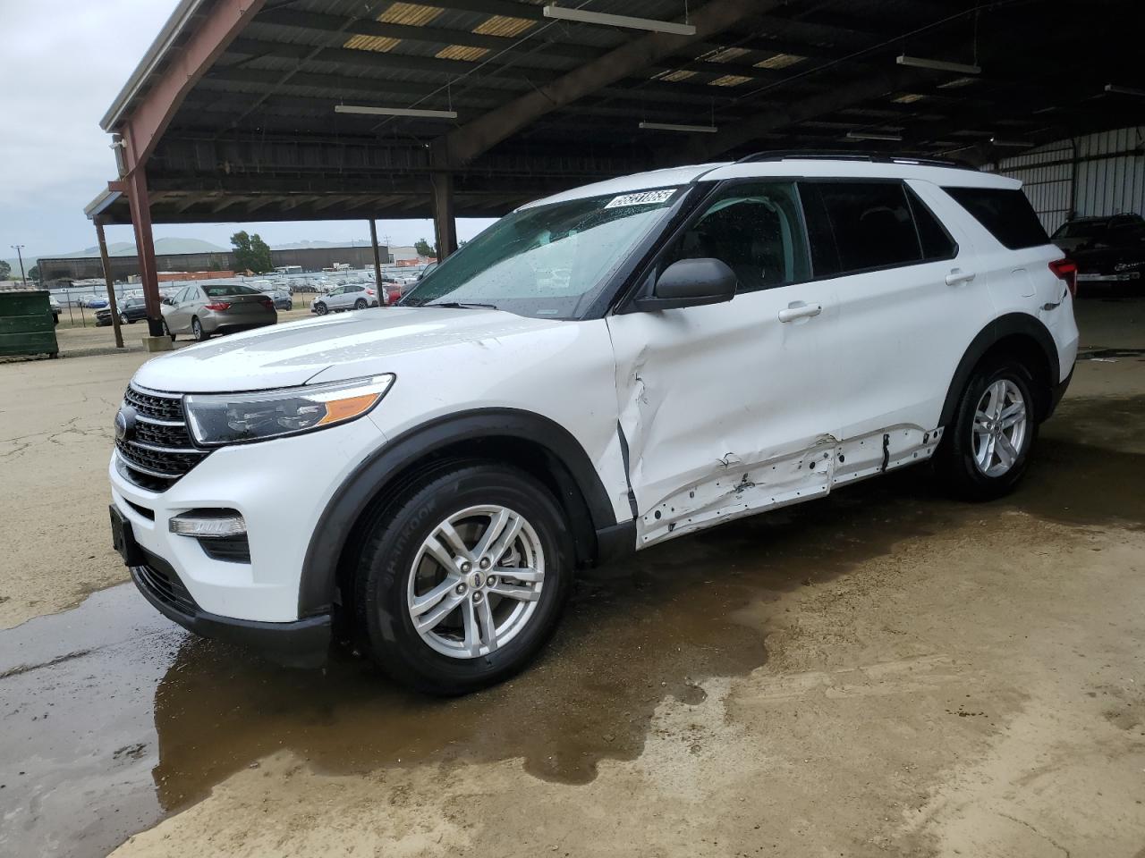 2023 Ford Explorer Xlt للبيع في American Canyon، CA - Side