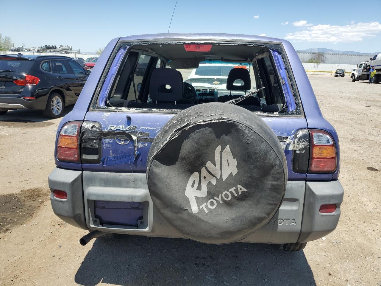 1998 Toyota Rav4 VIN: JT3GP10V0W7035718 Lot: 56223095