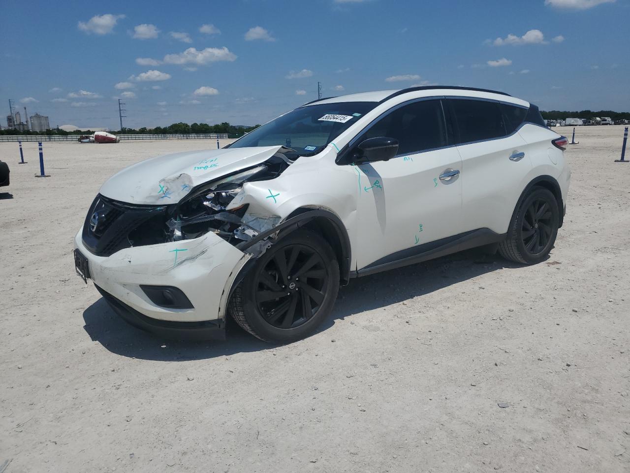 5N1AZ2MG4JN147550 NISSAN MURANO Photo 1