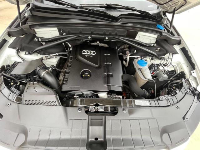 Parquets AUDI Q5 2014 Biały