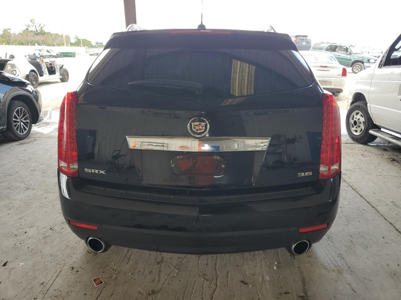 2015 Cadillac Srx Premium Collection VIN: 3GYFNDE38FS596718 Lot: 56674245